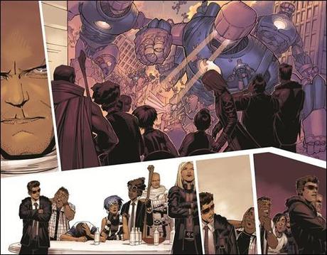 Uncanny X-Men #2 Preview 2 Uncanny X-Men #2 Preview 2
