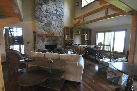 Home Stager Minneapolis MN Living Room Before