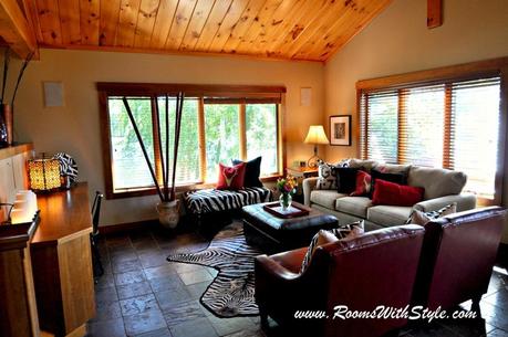 Home Staging and Redesign Minneapolis MN FR After