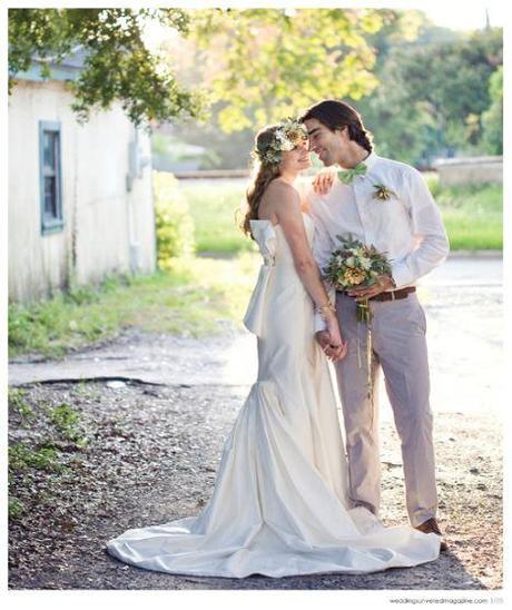 {Featured} Glitter and Gold ~ Weddings Unveiled Magazine