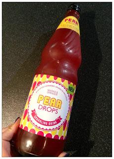 Marks and Spencer Pear Drops Sparkling Drink