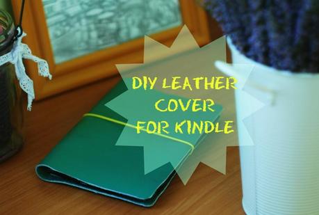 Leather Cover for Kindle Tutorial