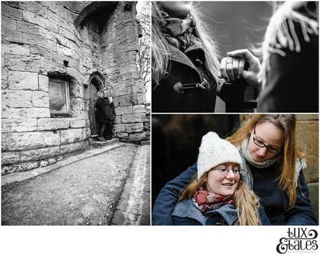 A Beautiful View | Yorkshire Engagement Photography