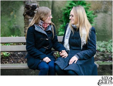 A Beautiful View | Yorkshire Engagement Photography