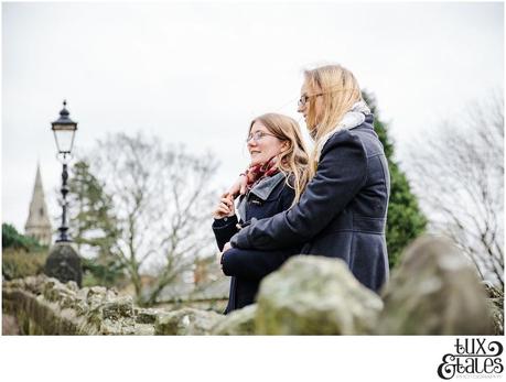 A Beautiful View | Yorkshire Engagement Photography