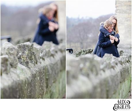 A Beautiful View | Yorkshire Engagement Photography