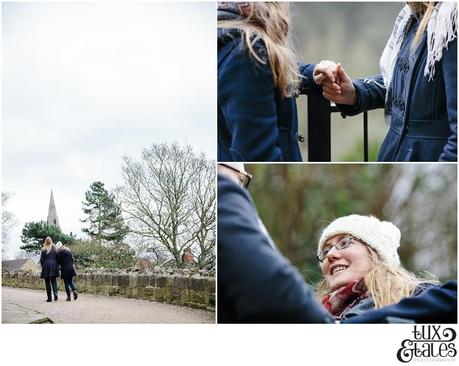 A Beautiful View | Yorkshire Engagement Photography