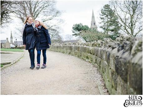 A Beautiful View | Yorkshire Engagement Photography