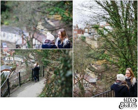 A Beautiful View | Yorkshire Engagement Photography