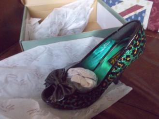 Colour Trend for 2013 – Emerald City emerald shoes pin up couture heels