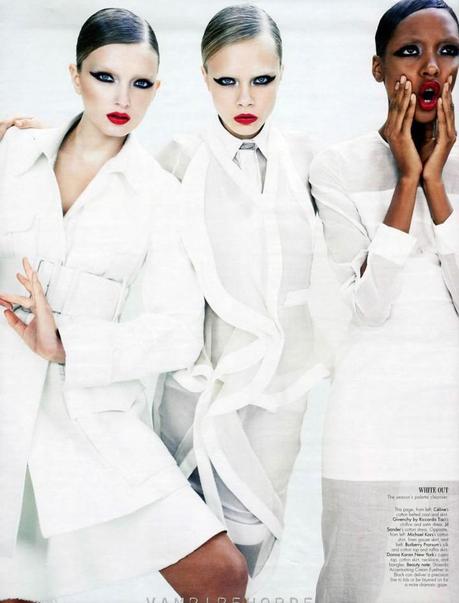 Lily Donaldson, Jourdan Dunn, Cara Delevingne and Nyasha Matonhodze for W magazine January 2012 by Emma Summerton Lily Donaldson, Jourdan Dunn, Cara Delevingne and Nyasha Matonhodze for W magazine January 2012 by Emma Summerton 6