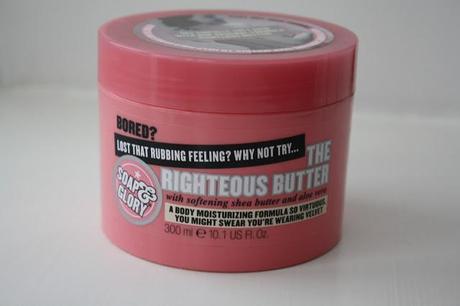 Favourite Soap & Glory Products.