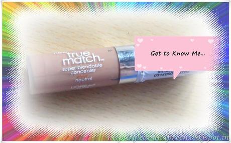 Loreal Truly Blendable Concealer