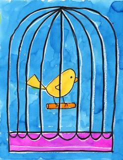Bird in a Cage Tutorial