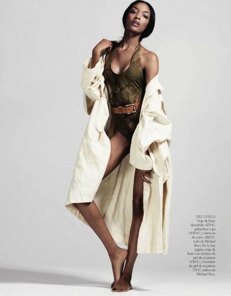 Jourdan Dunn by Quentin de Briey for Vogue Spain June 2012 3