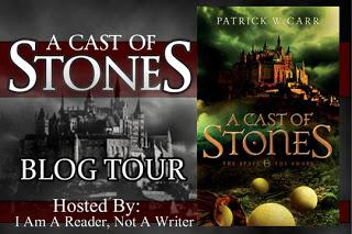 A CAST OF STONES BLOG TOUR - PATRICK W. CARR, GUEST POST & GIVEAWAY A CAST OF STONES BLOG TOUR - PATRICK W. CARR, GUEST POST & GIVEAWAY