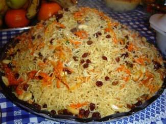 Colored Fragrant Rice Colored Fragrant Rice
