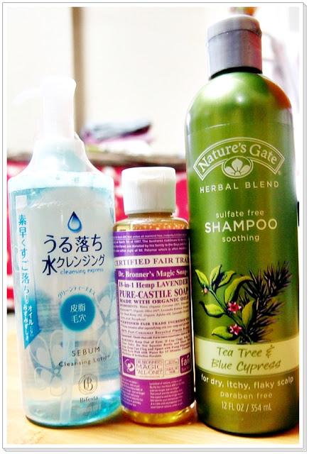 Hauls & Reviews:Bifesta, Dr. Bronner’s Magic Soap &  Nature’s Gate Shampoo