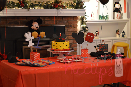 Bubba's 1st Birthday: Mickey Mouse Clubhouse