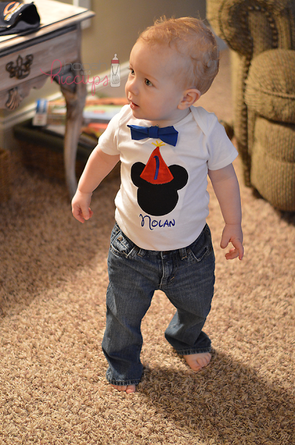 Bubba's 1st Birthday: Mickey Mouse Clubhouse