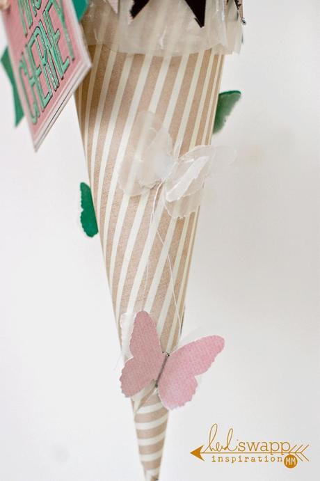 Valentine's Day Paper Candy Cones