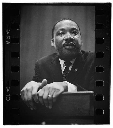 Martin Luther King, Jr. photographed by Marion S. Trikosko, 1964. LC-DIG-ppmsc-01269
