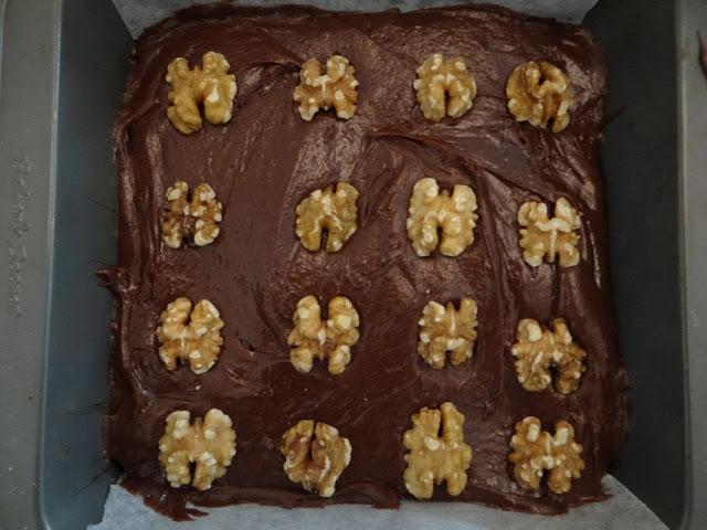 Brownies with Walnuts