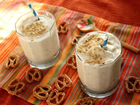 The Pretzel Milkshake The Pretzel Milkshake