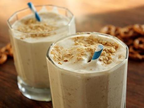 The Pretzel Milkshake The Pretzel Milkshake