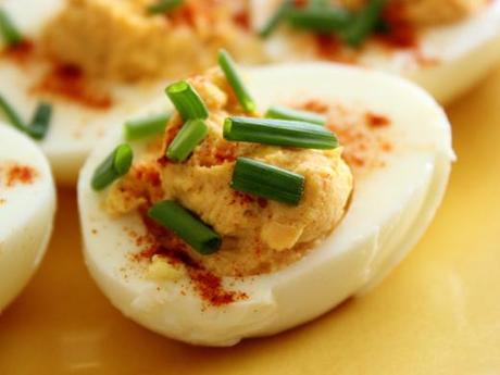 Smoky Deviled Eggs Smoky Deviled Eggs