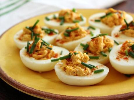 Smoky Deviled Eggs Smoky Deviled Eggs