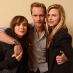 Alexander Skarsgard Ellen Page Brit Marling The East Portraits - 2013 Sundance Film Festival Larry Busacca Getty
