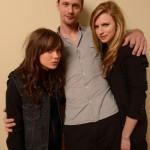 Alexander Skarsgard Ellen Page Brit Marling The East Portraits - 2013 Sundance Film Festival Larry Busacca Getty 4