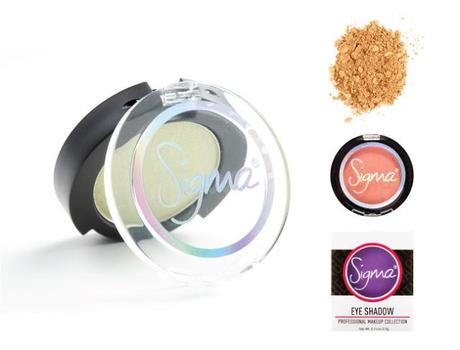 NOW AVAILABLE: Sigma Individual Eye Shadows & Brow Products!