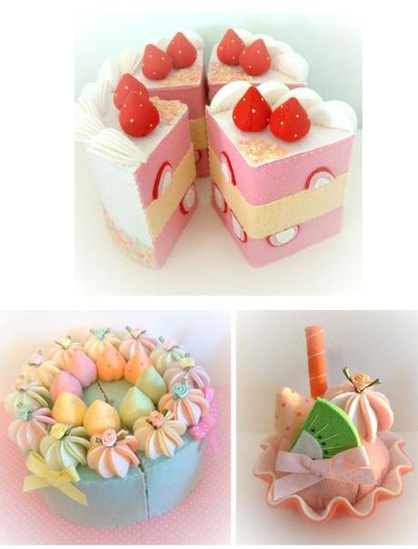 Cakes with a difference