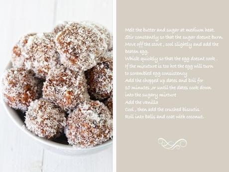 Date and Coconut Balls