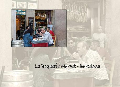 La Boqueria Market - Barcelona