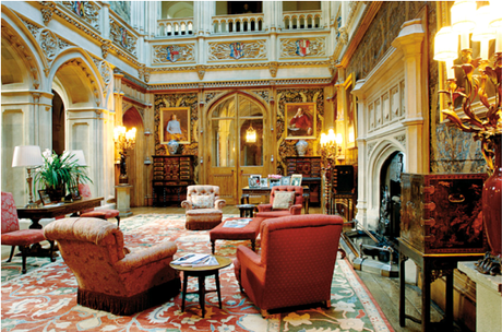 Design Inspiration from Downton Abbey