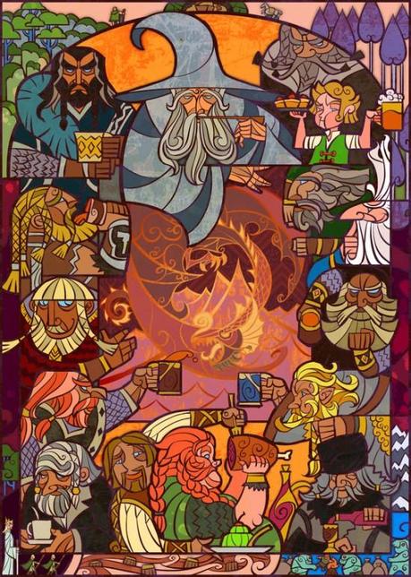 Lord of the Rings and The Hobbit Fan Art