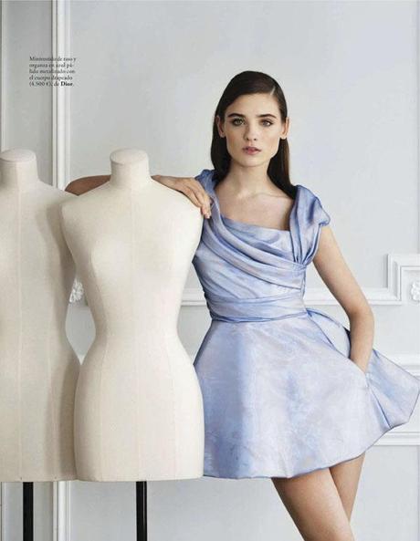 Carolina Thaler by Pascal Chevaliier for Elle Spain February 2013 Carolina Thaler by Pascal Chevaliier for Elle Spain February 2013