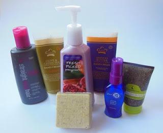 Best of 2012 - Hair & Body Products!