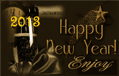 Happy New Year...2013!