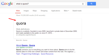 what is quora
