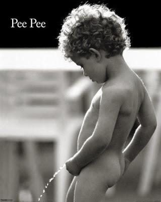 Where's your pee pee?