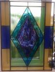 art deco front door panel Finished pieces, new commissions and small rewards