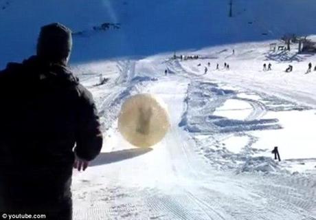 Zorbing Accident Russia 2