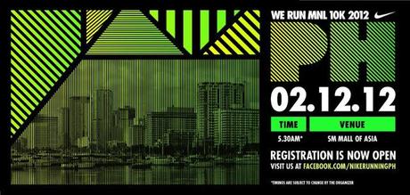 Every Chance We Get We Run -  2012 Nike We Run Manila Mixtape