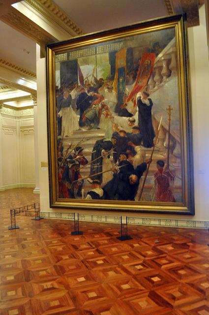 The Renovated Galleries of  the National Museum