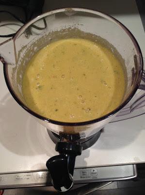 Paleo Creamy Cauliflower Curry Soup