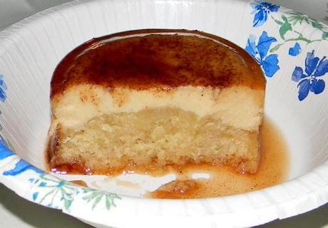Bananas Foster Impossible Cake - Holiday Dessert Test #1